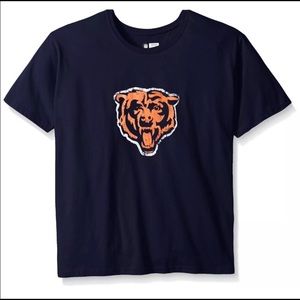 NFL Chicago Bears Women’s 1X Screen Print T-Shirt